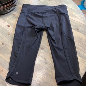 Lululemon Capri leggings 8